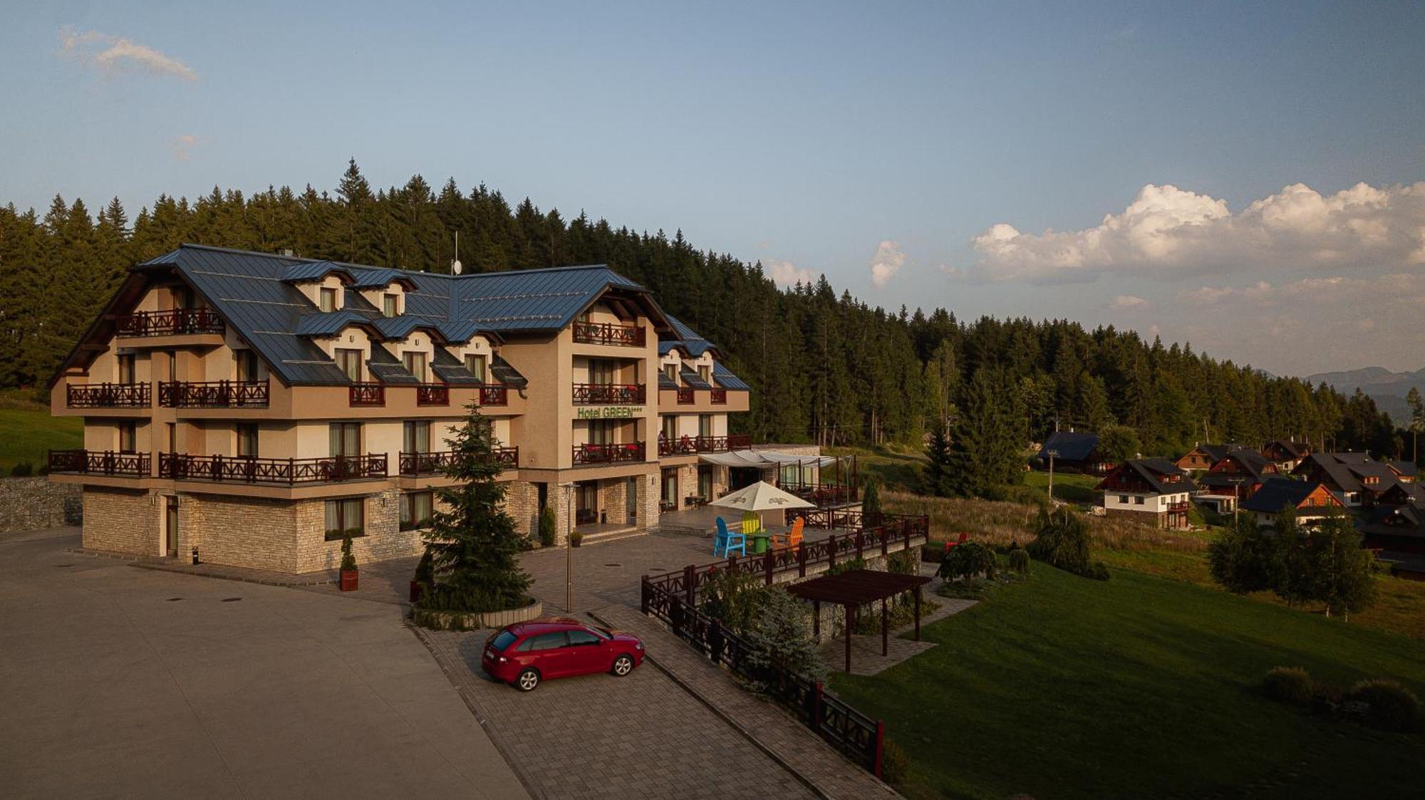 Hotel Green Dolny Kubin Exterior foto