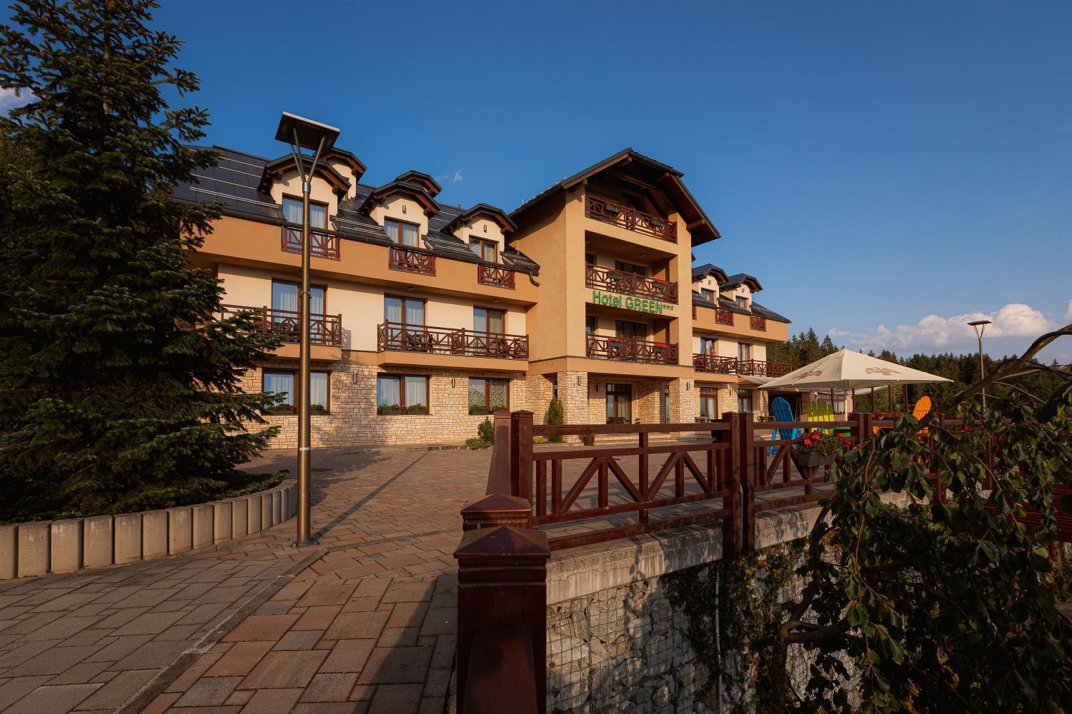 Hotel Green Dolny Kubin Exterior foto